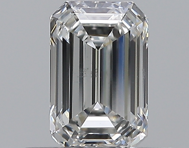 0.5 CaratG-SI1 - Cut Emerald Diamond