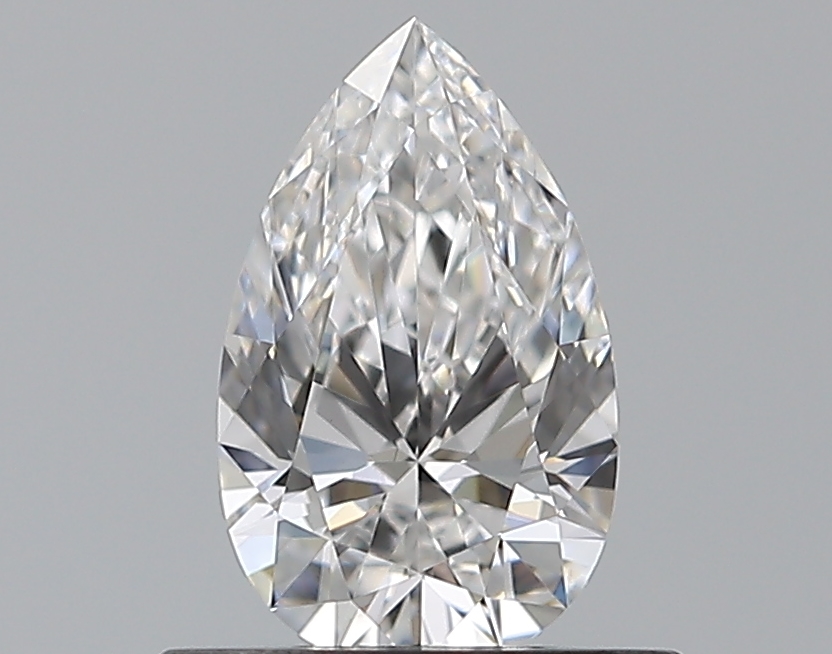 0.53 CaratD-VVS2 - Cut Pear Diamond