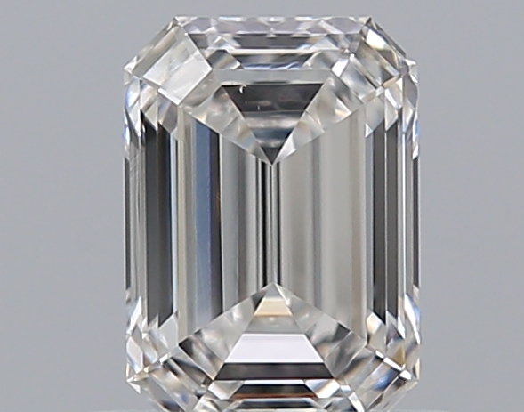 0.6 CaratE-VS1 - Cut Emerald Diamond