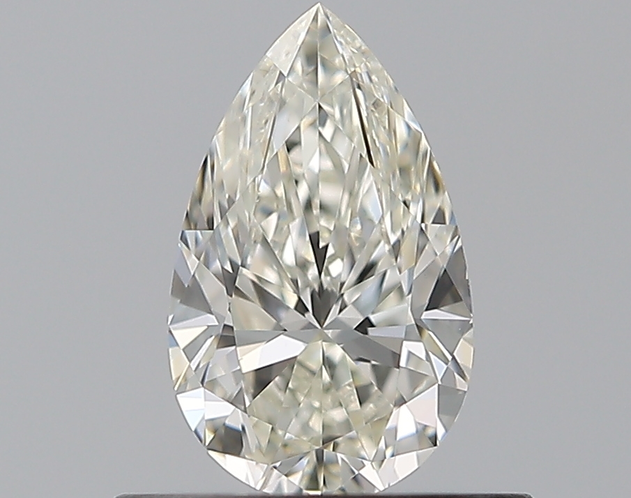 0.5 CaratJ-VS1 - Cut Pear Diamond
