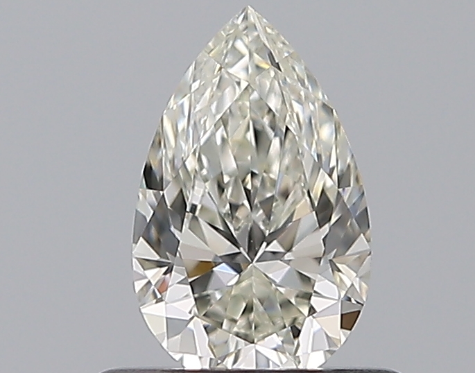 0.5 CaratJ-VS1 - Cut Pear Diamond