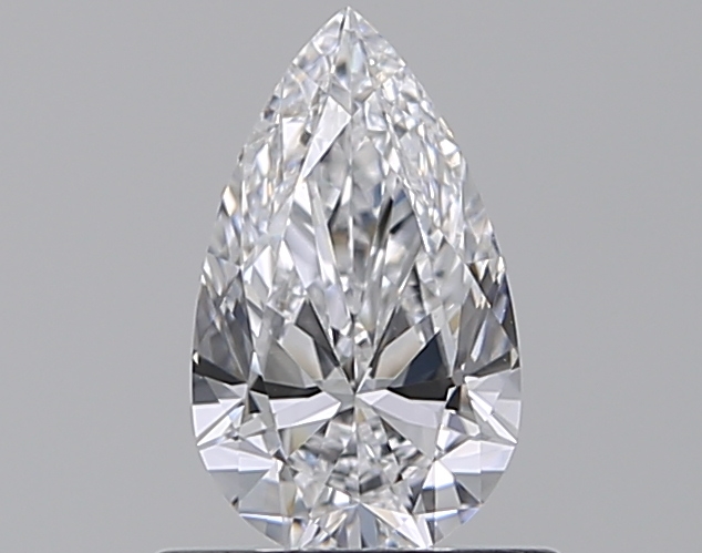 0.65 CaratD-VS2 - Cut Pear Diamond