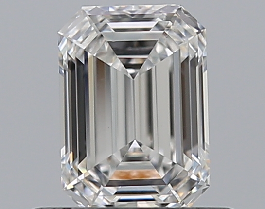 0.59 CaratF-VS2 - Cut Emerald Diamond