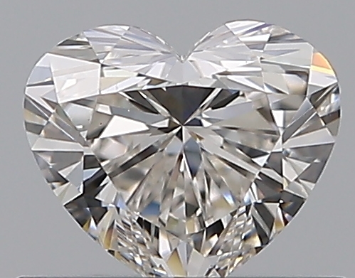 0.52 CaratH-VS1 - Cut Heart Diamond
