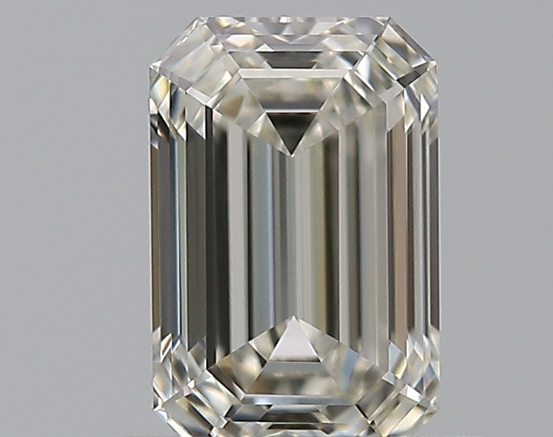 0.71 CaratJ-IF - Cut Emerald Diamond