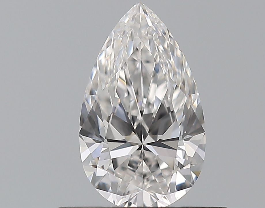0.5 CaratE-VVS1 - Cut Pear Diamond