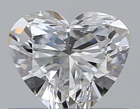 0.36 CaratE-VS1 - Cut Heart Diamond