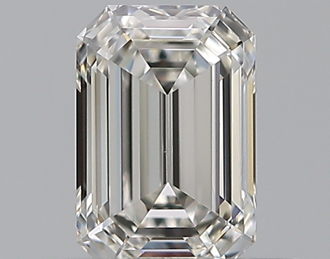 0.4 CaratH-VS1 - Cut Emerald Diamond