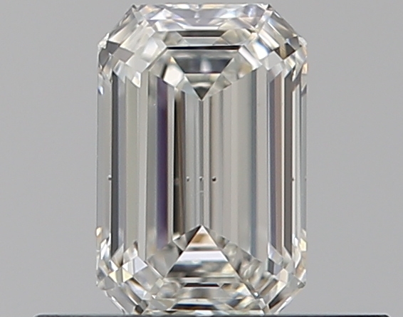 0.4 CaratH-SI1 - Cut Emerald Diamond
