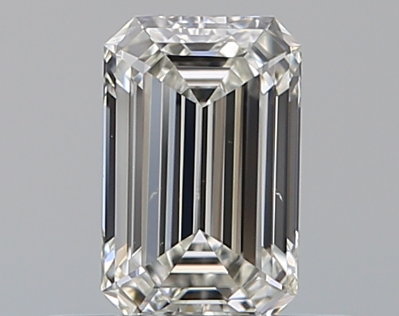 0.48 CaratI-VS2 - Cut Emerald Diamond