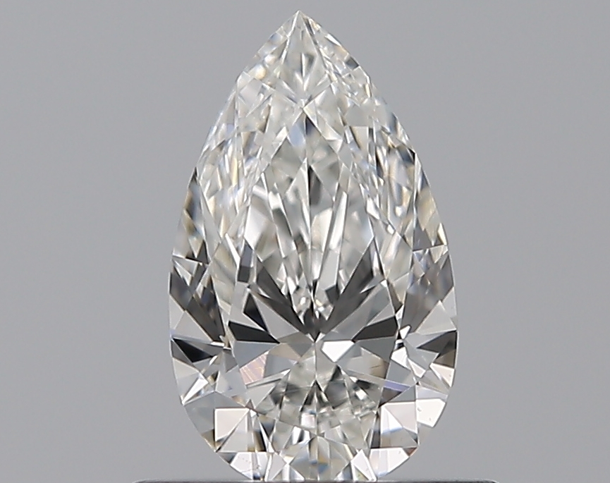 0.59 CaratF-VS2 - Cut Pear Diamond