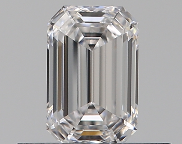 0.41 CaratF-IF - Cut Emerald Diamond