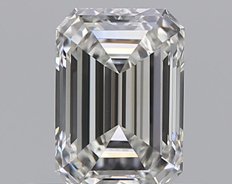 0.4 CaratH-VS1 - Cut Emerald Diamond