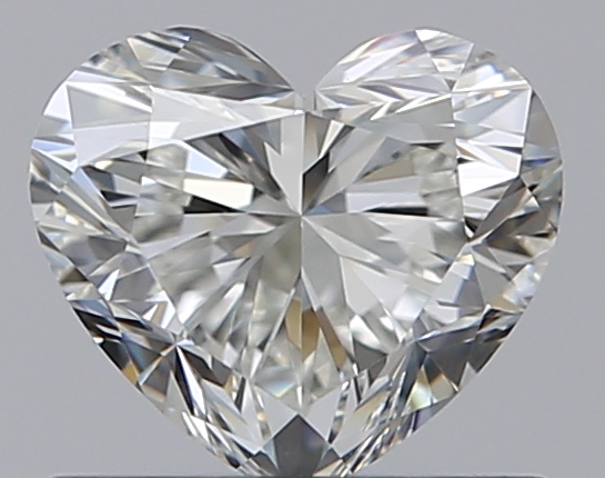 0.75 CaratH-IF - Cut Heart Diamond