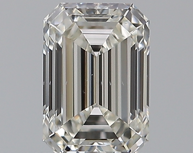0.55 CaratI-VS2 - Cut Emerald Diamond