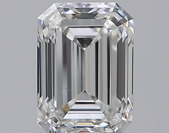 0.5 CaratG-VS2 - Cut Emerald Diamond