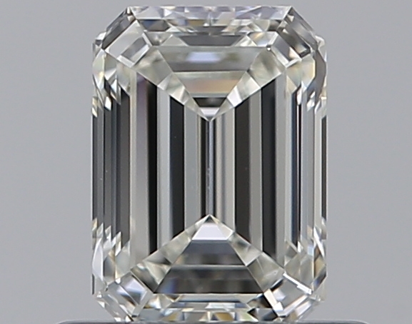 0.59 CaratI-VS2 - Cut Emerald Diamond