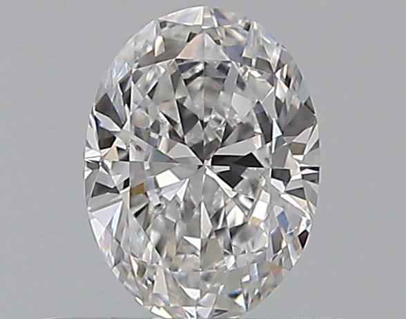 0.33 CaratE-SI1 - Cut Oval Diamond