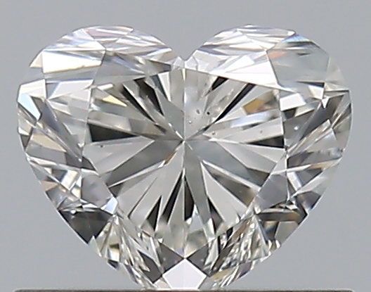0.56 CaratH-SI1 - Cut Heart Diamond