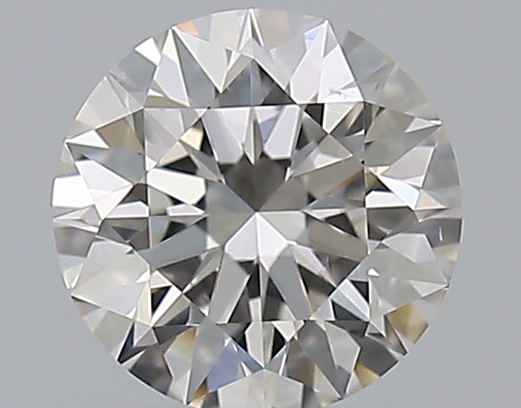 0.65 CaratI-VS2 EX Cut Round Diamond