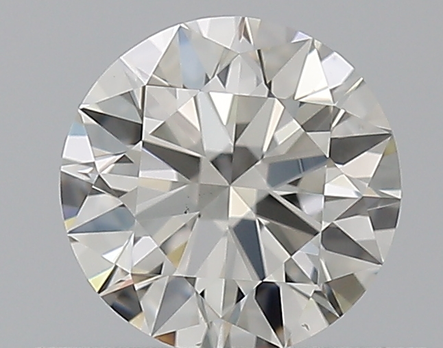 0.46 CaratI-VS2 EX Cut Round Diamond