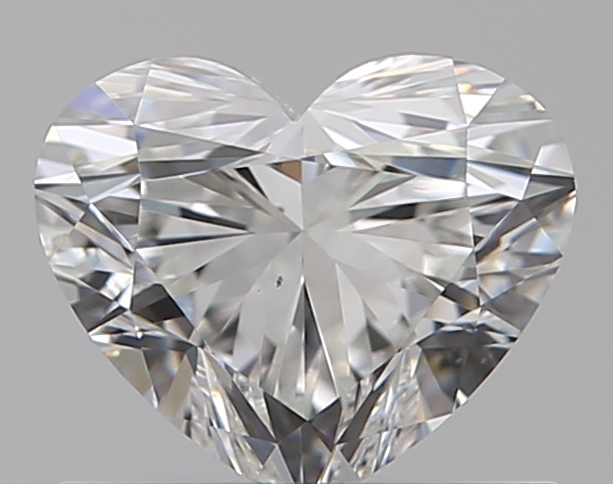 0.75 CaratF-VS2 - Cut Heart Diamond