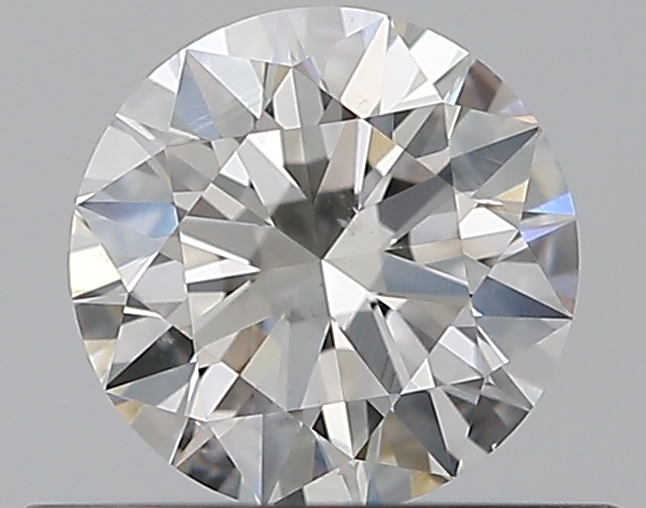 0.47 CaratG-SI1 EX Cut Round Diamond