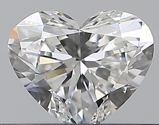 0.32 CaratF-VS2 - Cut Heart Diamond