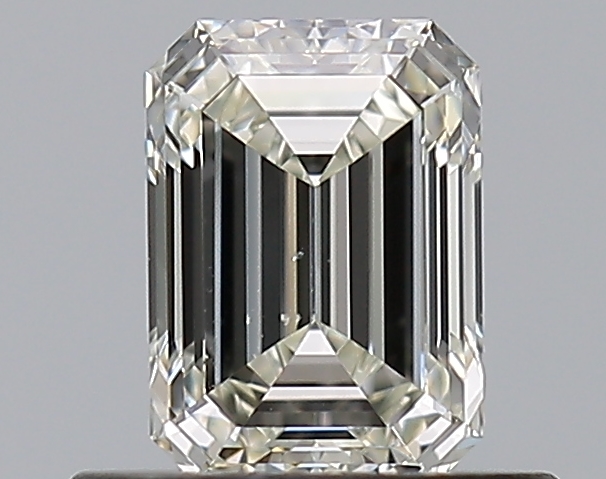 0.59 CaratJ-VS2 - Cut Emerald Diamond