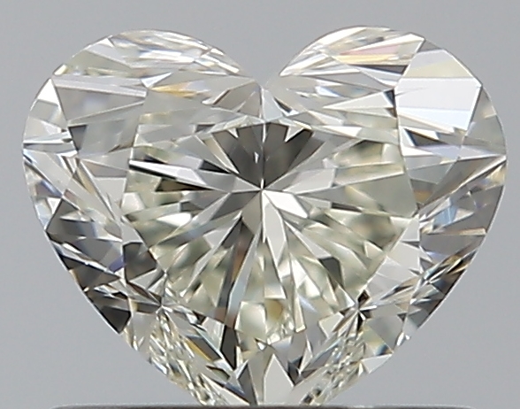 0.7 CaratK-VVS1 - Cut Heart Diamond