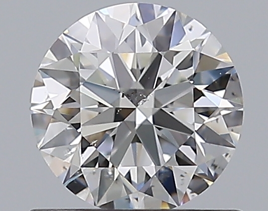 0.75 CaratG-SI1 EX Cut Round Diamond