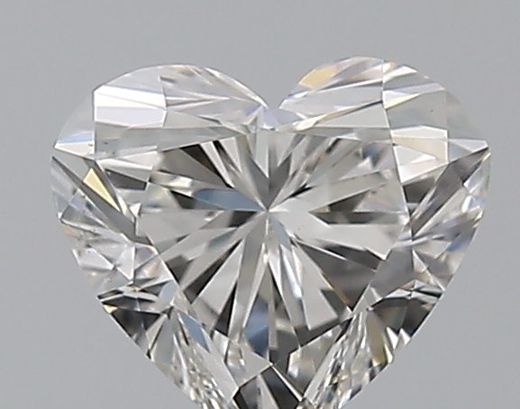 0.35 CaratF-VS2 - Cut Heart Diamond