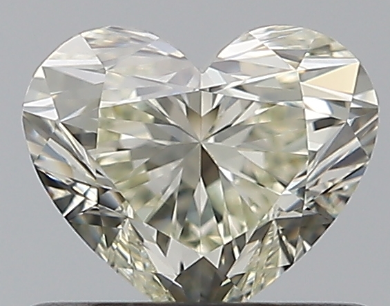 0.59 CaratM-VVS1 - Cut Heart Diamond
