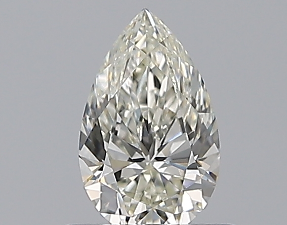 0.5 CaratJ-IF - Cut Pear Diamond