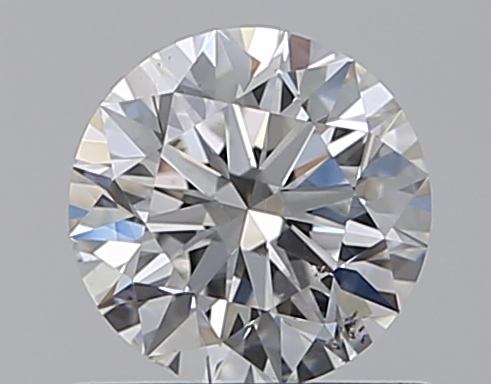 0.75 CaratF-SI1 EX Cut Round Diamond