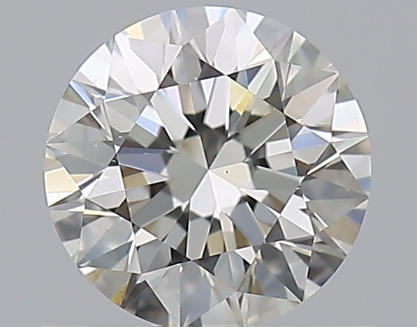 0.68 CaratH-VS1 EX Cut Round Diamond