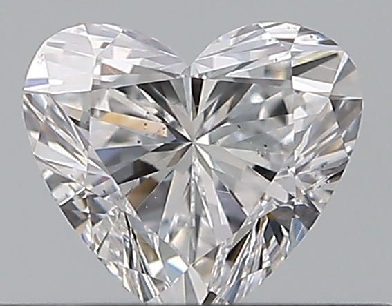 0.35 CaratD-SI1 - Cut Heart Diamond