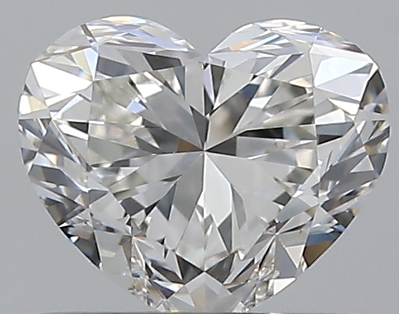 0.59 CaratI-VS1 - Cut Heart Diamond