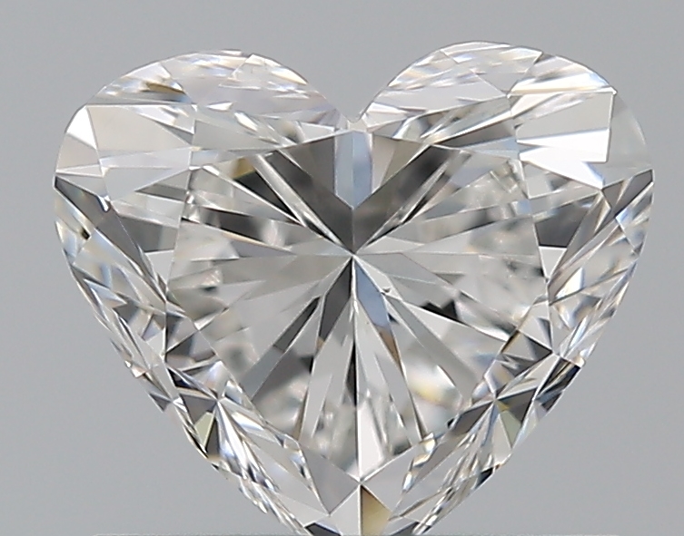0.86 Carat Heart Diamond