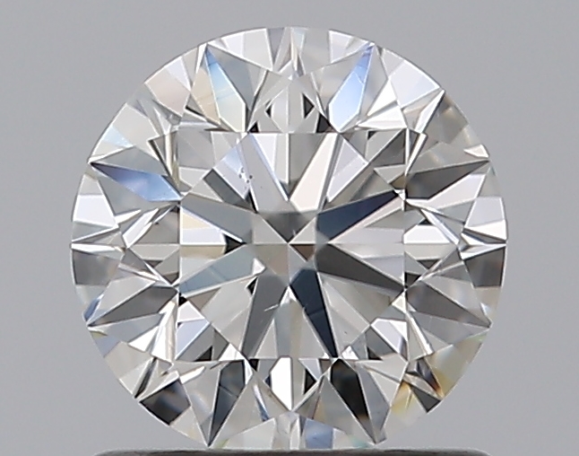 0.81 CaratI-VS2 EX Cut Round Diamond