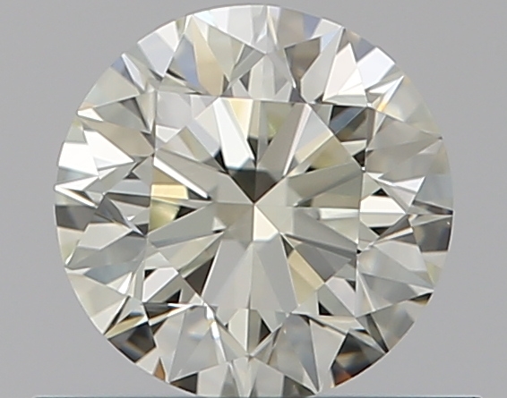 0.53 CaratL-VVS2 EX Cut Round Diamond