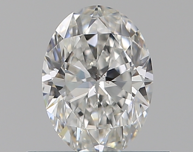 0.5 CaratG-SI1 - Cut Oval Diamond