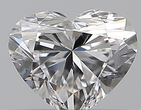 0.31 CaratD-VS2 - Cut Heart Diamond