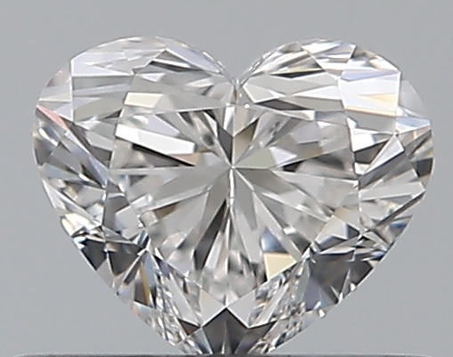 0.38 CaratD-VVS1 - Cut Heart Diamond