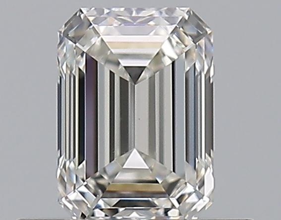 0.51 CaratH-VS1 - Cut Emerald Diamond
