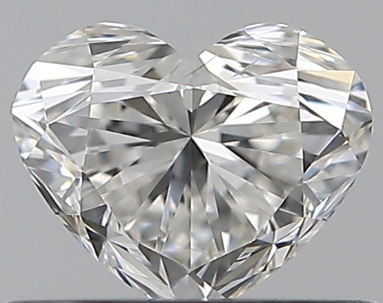 0.5 CaratG-SI1 - Cut Heart Diamond