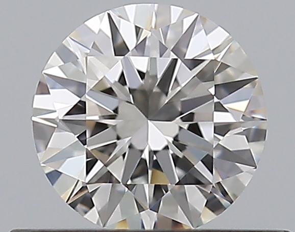 0.42 CaratH-IF EX Cut Round Diamond