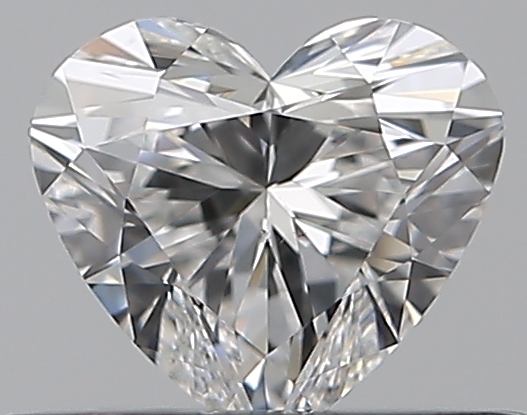 0.39 CaratE-VS1 - Cut Heart Diamond