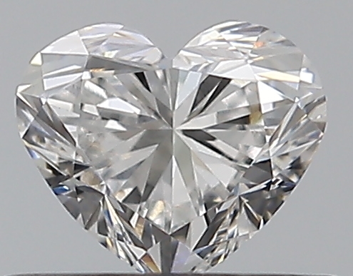0.36 CaratE-VVS2 - Cut Heart Diamond