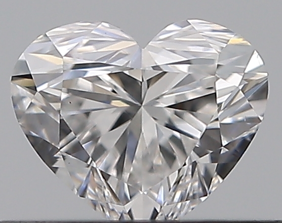0.4 CaratD-VS2 - Cut Heart Diamond